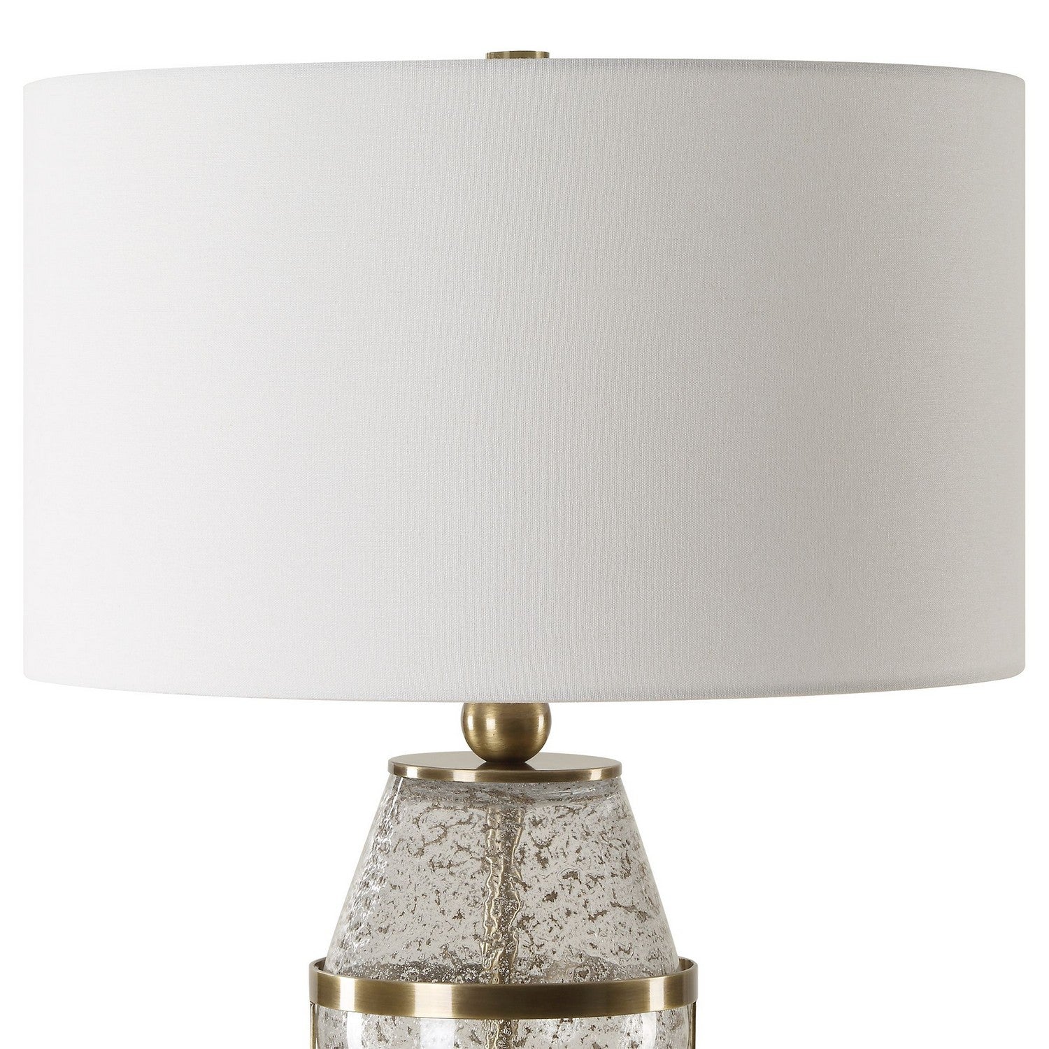 Uttermost - 30405 - One Light Table Lamp - Out Of Time - Antique Brass