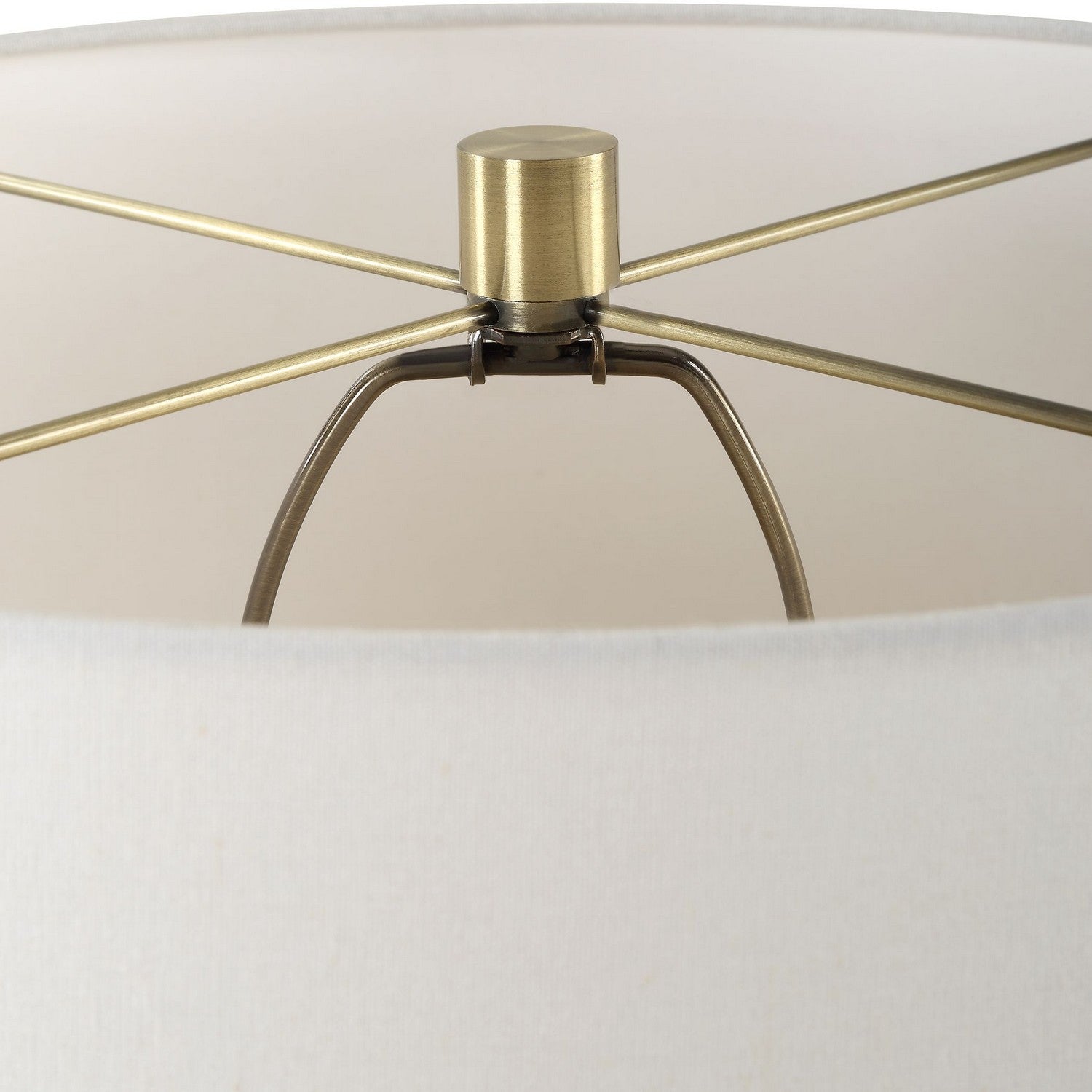 Uttermost - 30405 - One Light Table Lamp - Out Of Time - Antique Brass