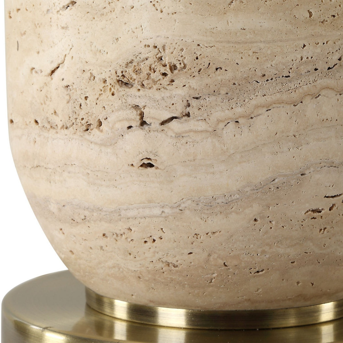 Uttermost - 30409-1 - One Light Table Lamp - Aubrey - Antique Brass