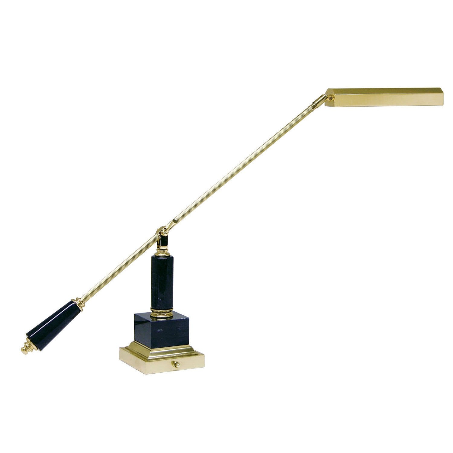 House of Troy - PS10-190-M - One Light Piano/Desk Lamp - Grand Piano - Polished Brass