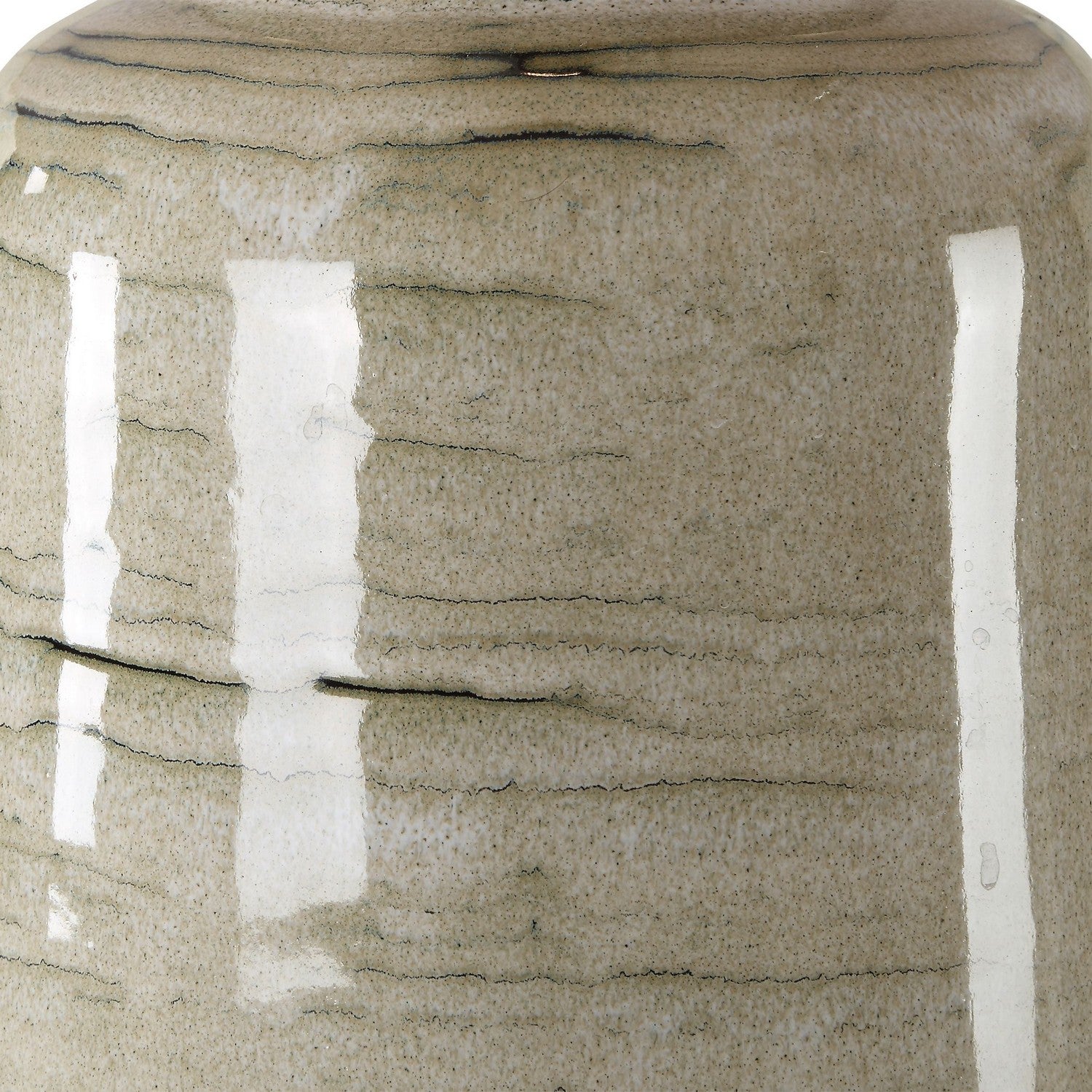 Uttermost - 30412 - One Light Table Lamp - Strata - Antique Brass