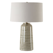 Uttermost - 30412 - One Light Table Lamp - Strata - Antique Brass