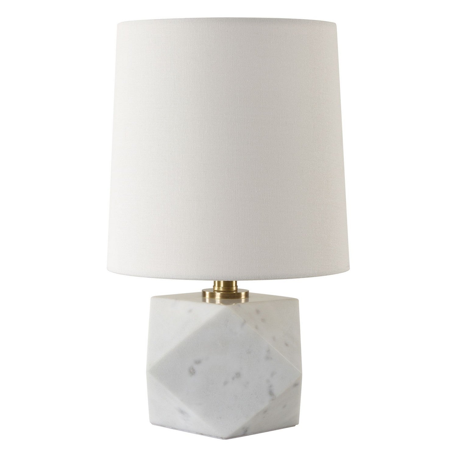 Uttermost - 30415-1 - One Light Table Lamp - A Cut Above - Antique Brass