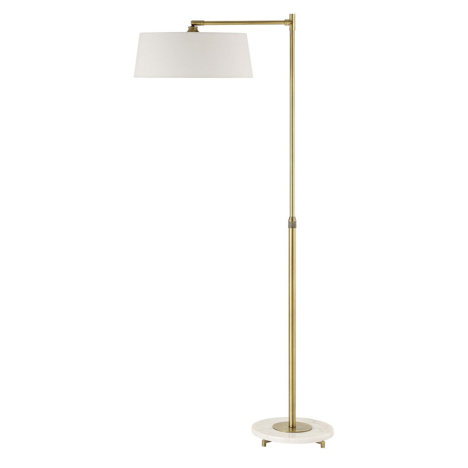 Uttermost - 30417-1 - One Light Floor Lamp - Branch Out - Antique Brushed Brass