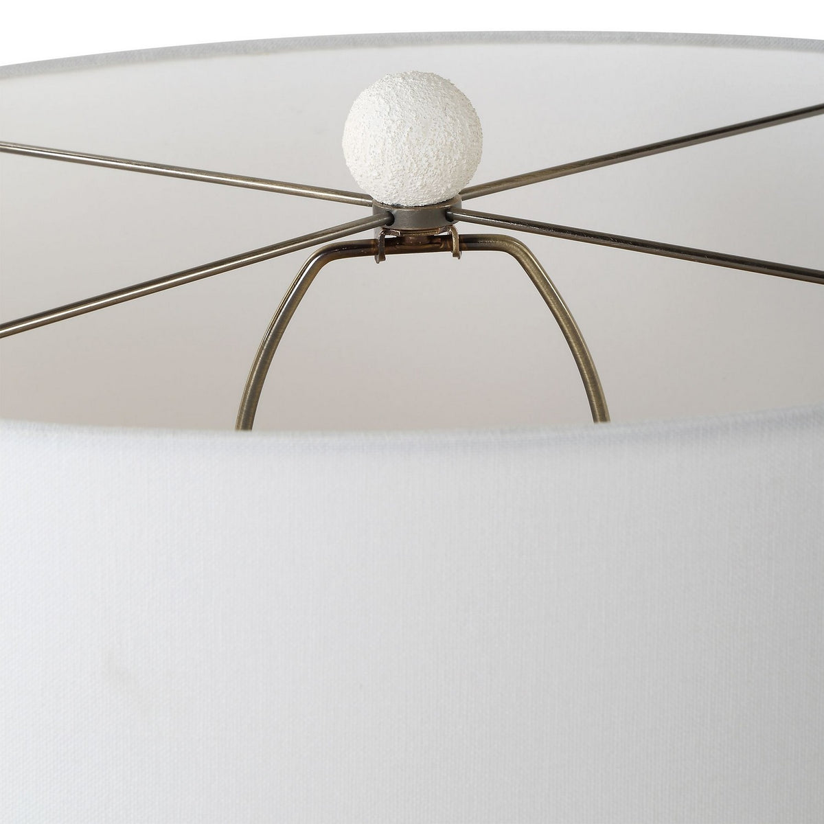 Uttermost - 30421 - One Light Table Lamp - Vida - Brushed Brass