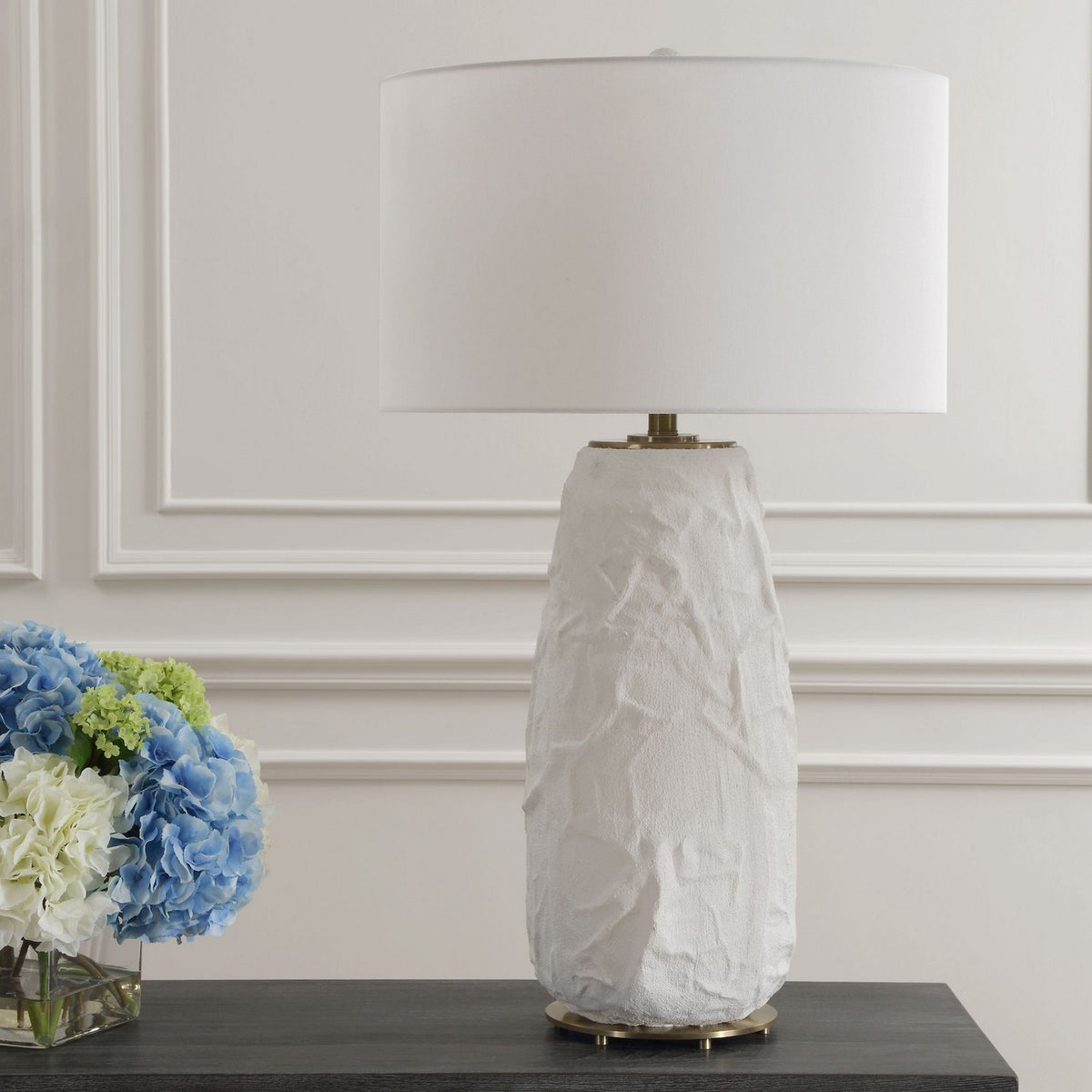 Uttermost - 30421 - One Light Table Lamp - Vida - Brushed Brass