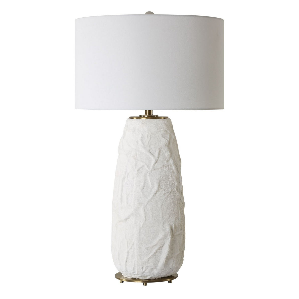 Uttermost - 30421 - One Light Table Lamp - Vida - Brushed Brass