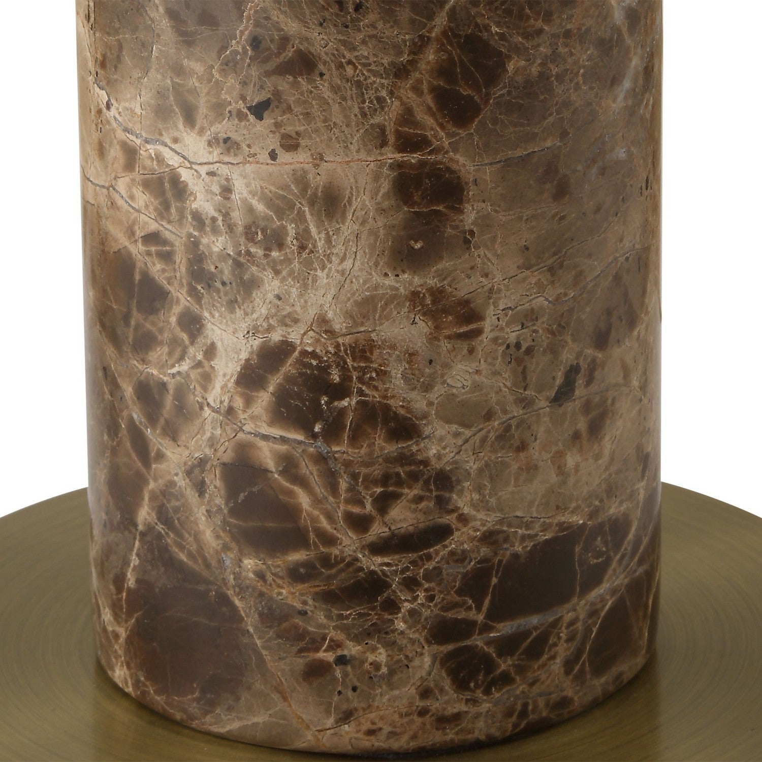 Uttermost - 30422 - One Light Buffet Lamp - Sepia - Antique Brass