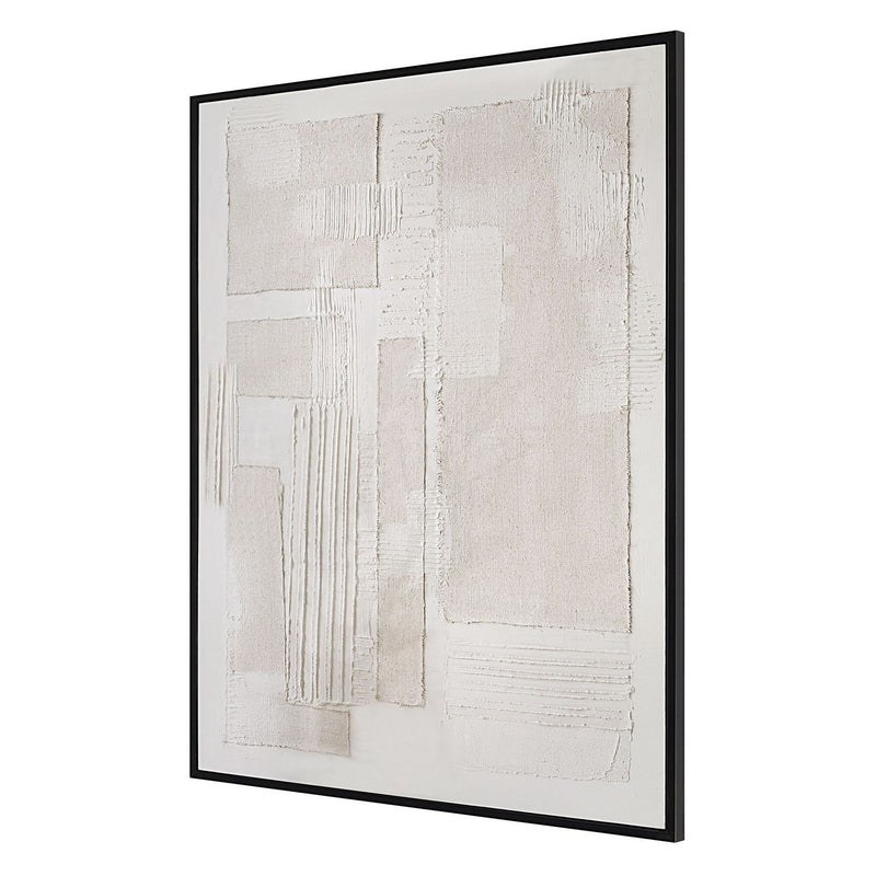 Uttermost - 32337 - Wall Art - Clean Slate - Black