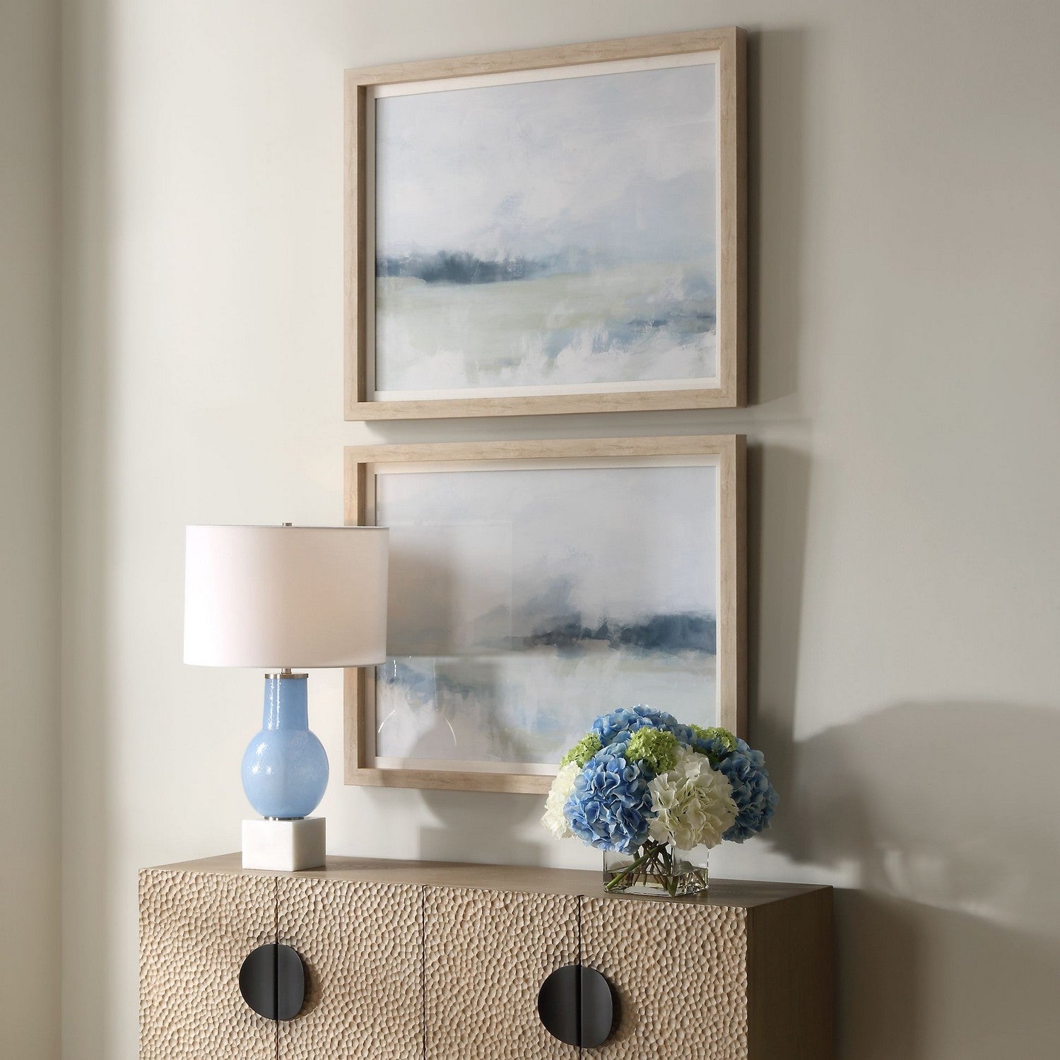 Uttermost - 32338 - Framed Prints, S/2 - Breezy Vista - White