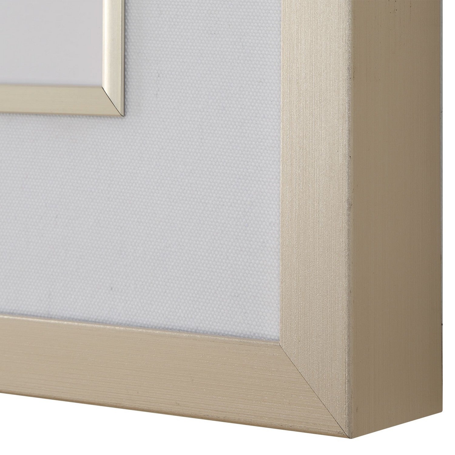 Uttermost - 32339 - Framed Prints, S/9 - Botanical Flowers - Champagne Gold