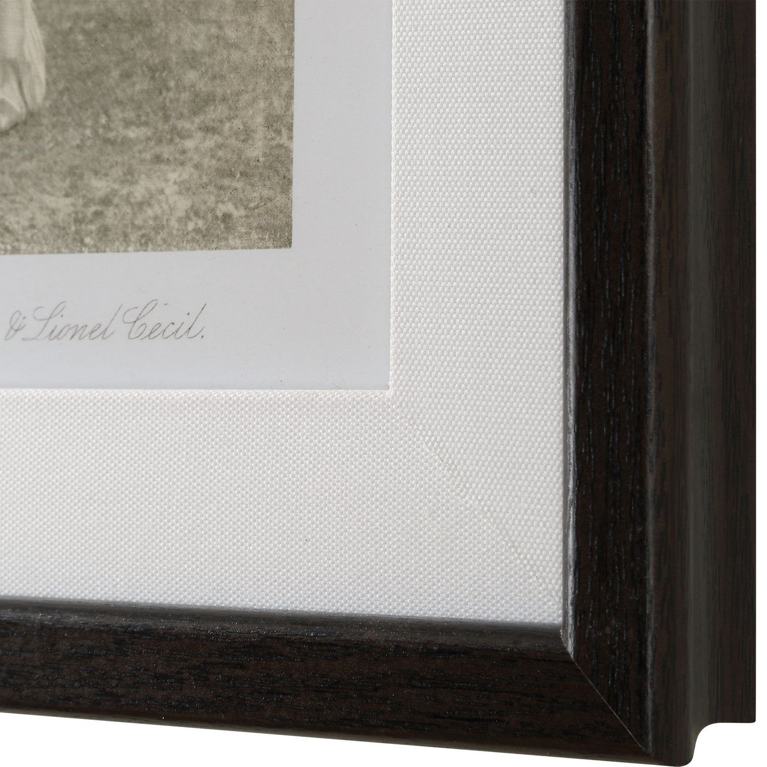 Uttermost - 32343 - Framed Prints, S/9 - Equine Dynasty - Dark Walnut
