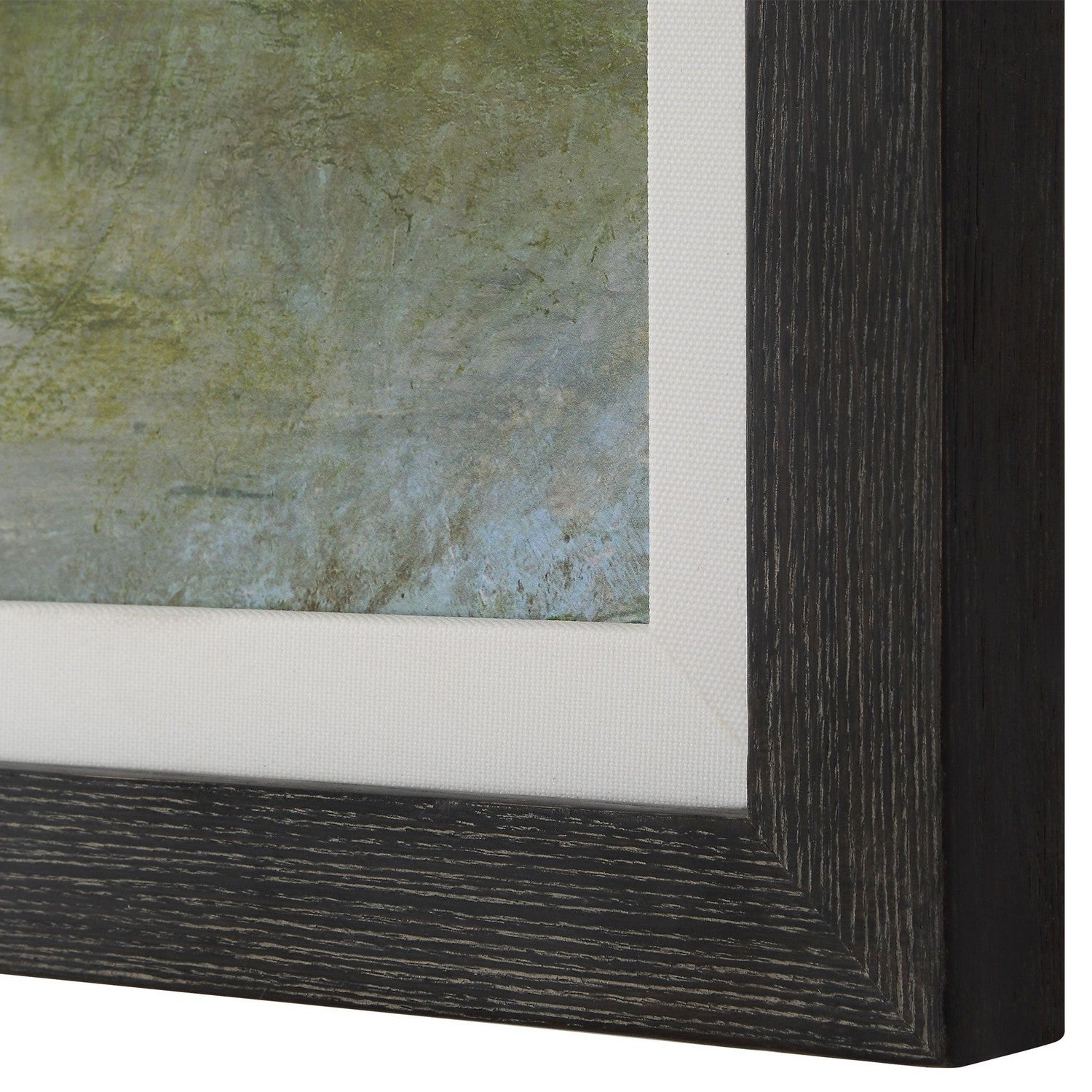 Uttermost - 32345 - Framed Print - First View - Black Wood