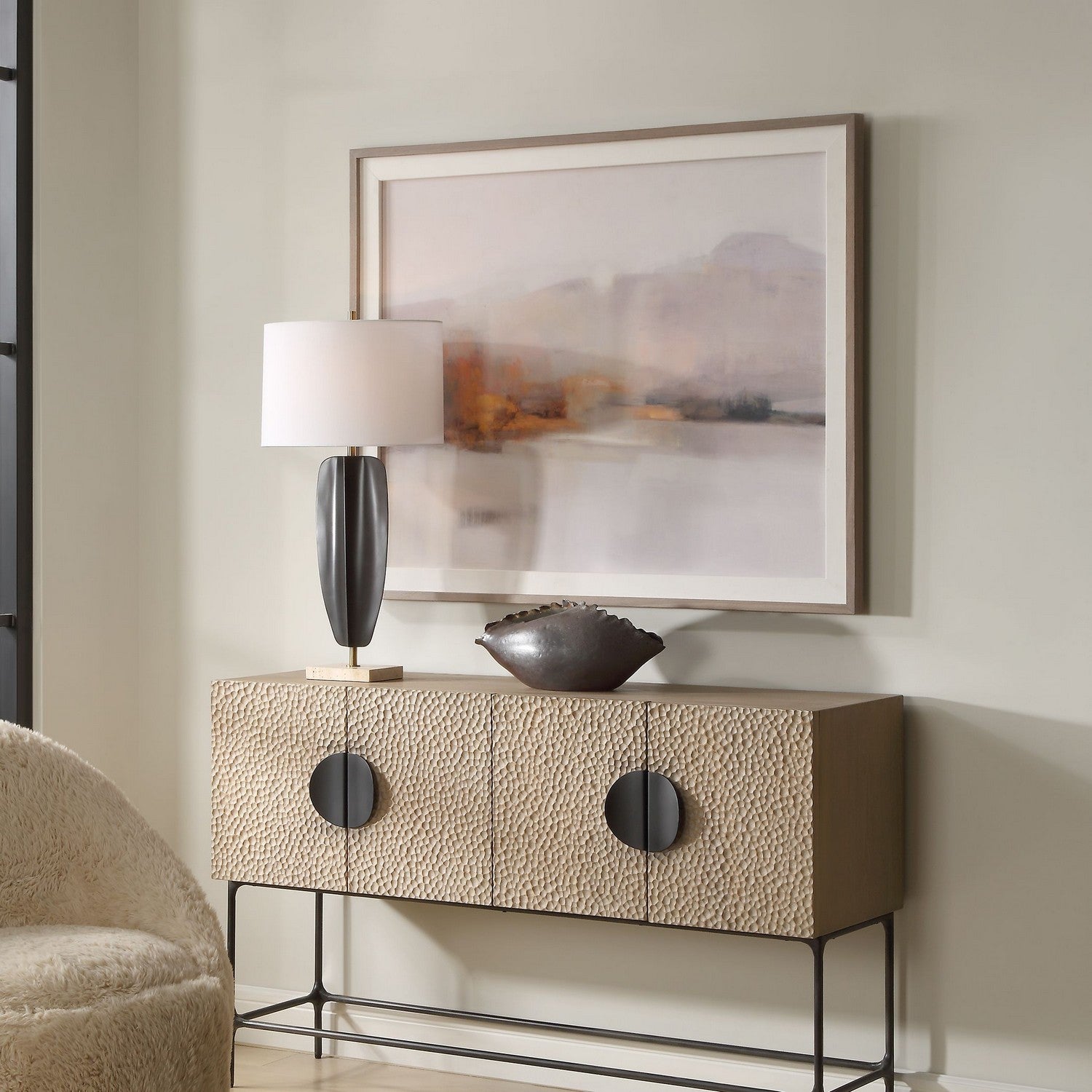 Uttermost - 32348 - Landscape Print - Memory Of The West - Pine Wood