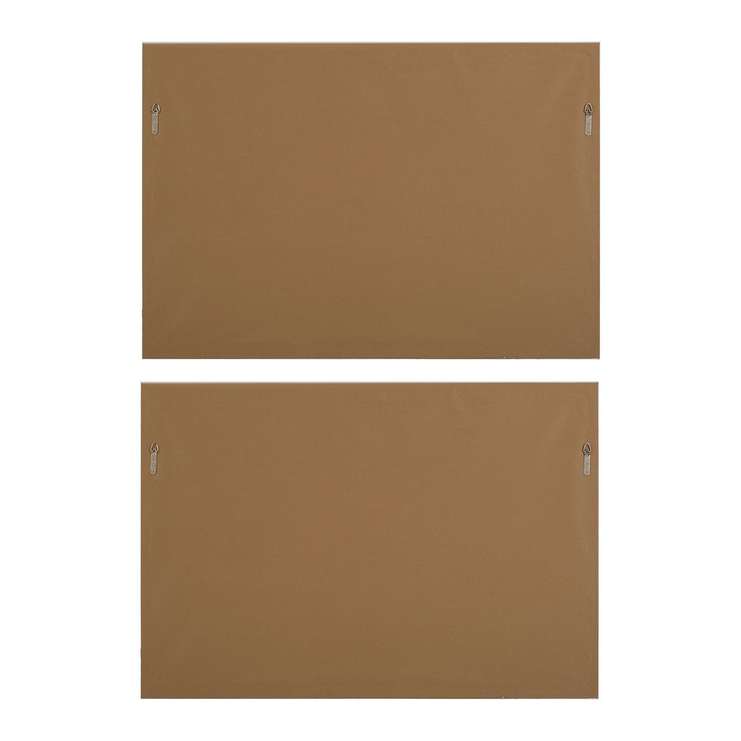 Uttermost - 32351 - Wall Art - Metropolitan Rush - Brushed Champagne Silver