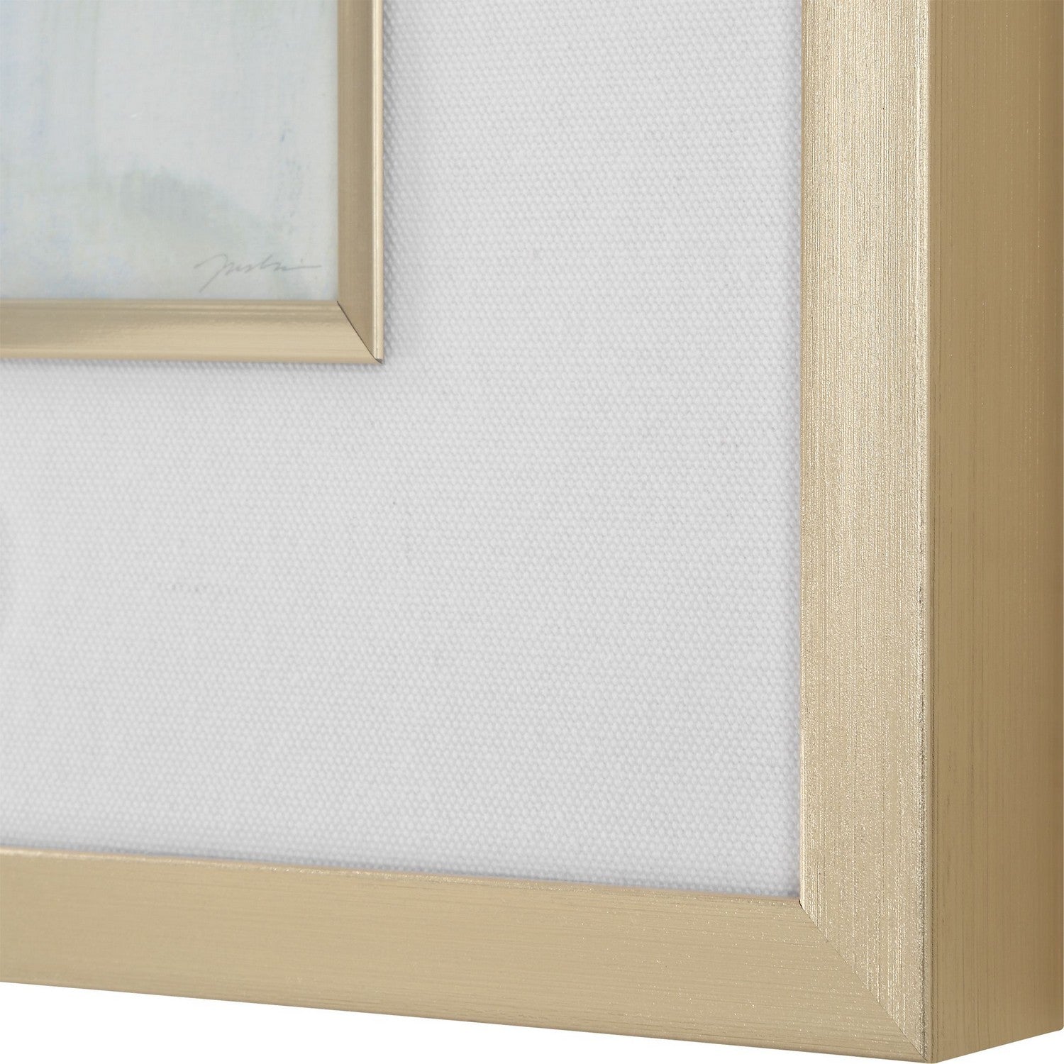 Uttermost - 32354 - Wall Art - Fresh Start - Brushed Soft Gold