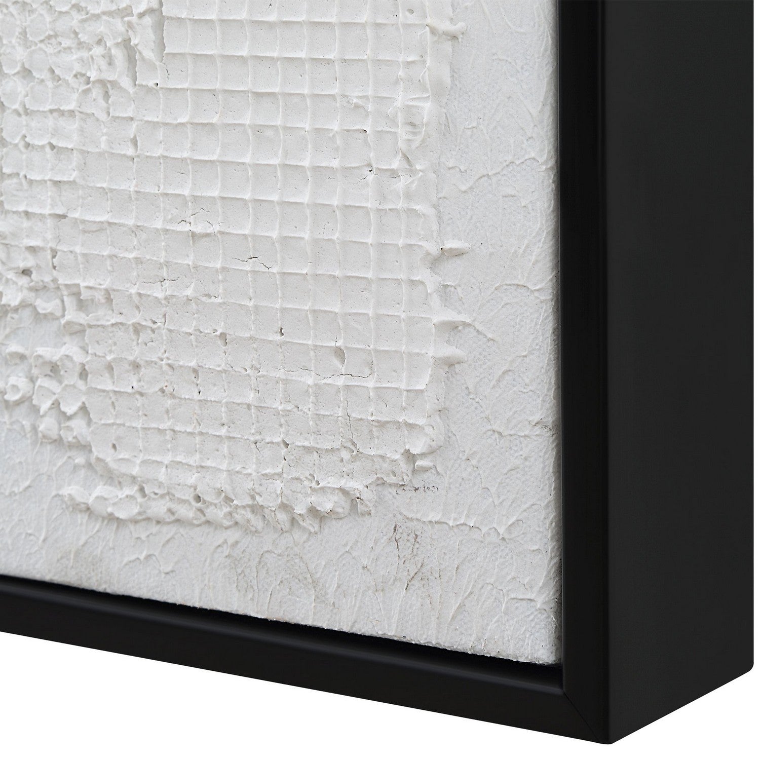 Uttermost - 32355 - Wall Art - Below The Surface - Black