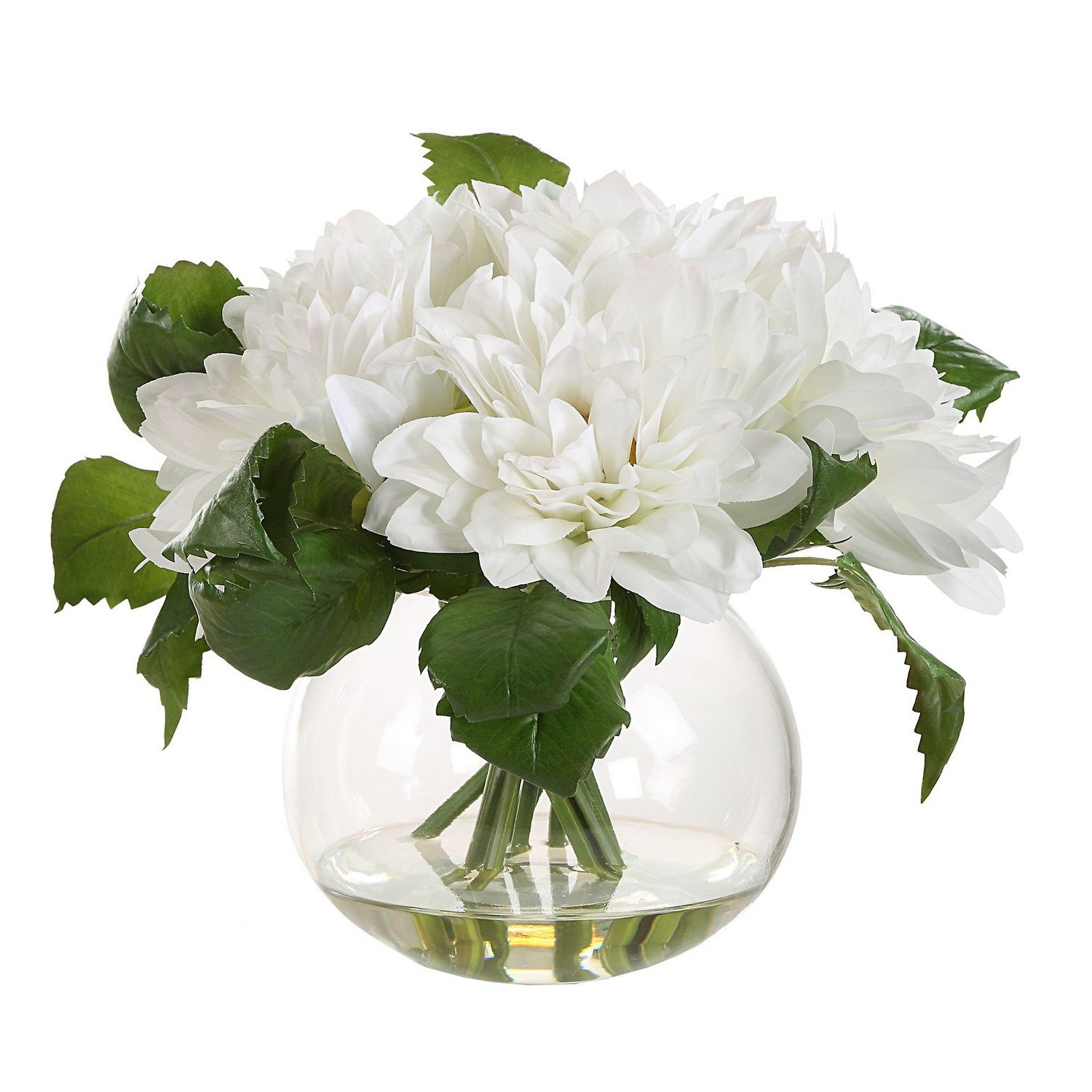 Uttermost - 60222 - Accent - Virtue Dahlia - Clear