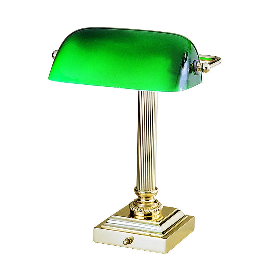 House of Troy - DSK428-G61 - One Light Table Lamp - Shelburne - Polished Brass