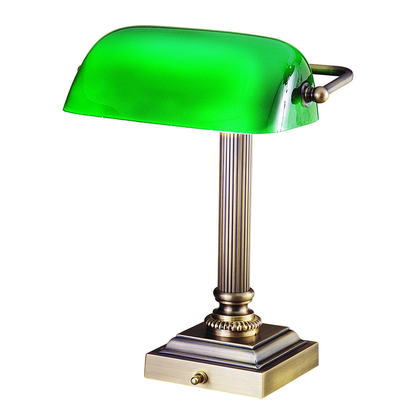 House of Troy - DSK428-G71 - One Light Table Lamp - Shelburne - Antique Brass