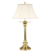 House of Troy - N651-AB - Two Light Table Lamp - Newport - Antique Brass