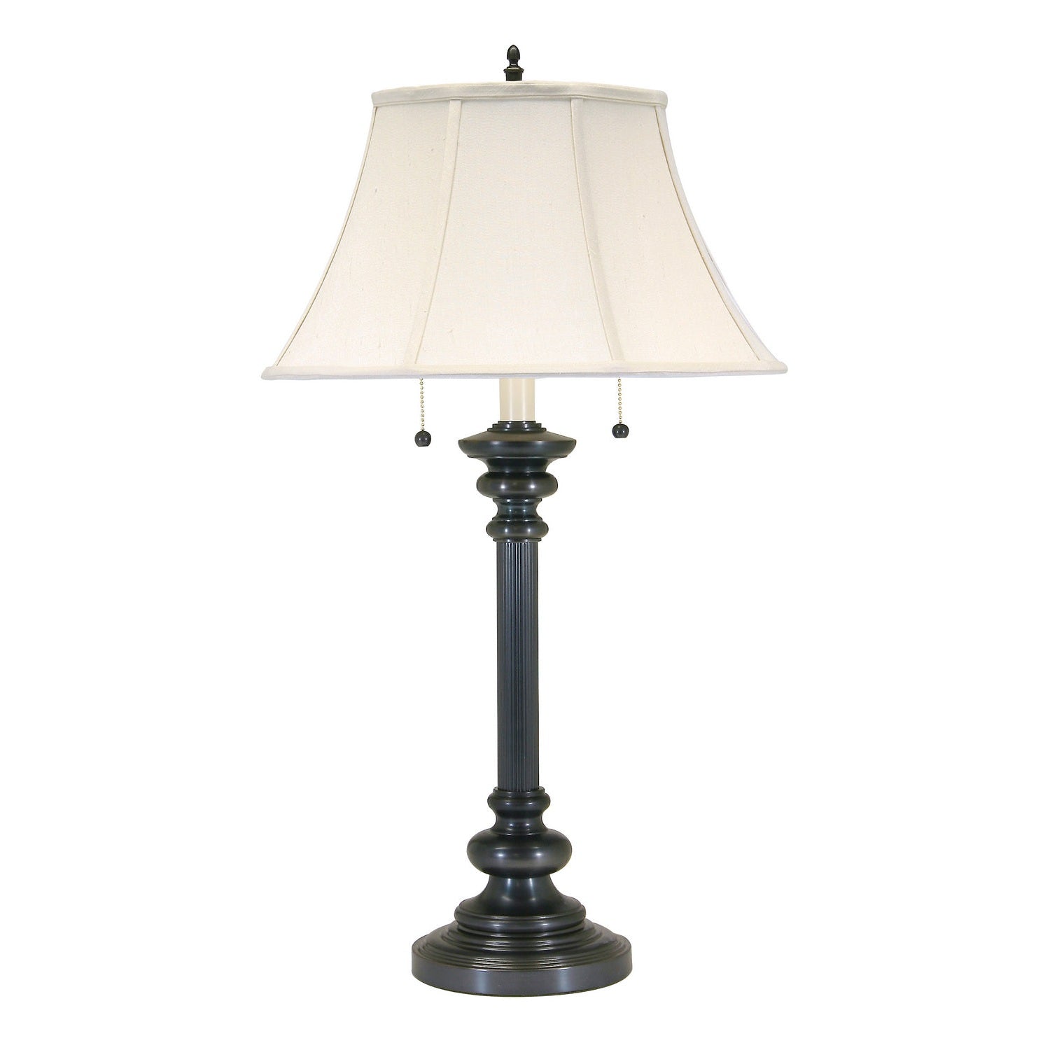 House of Troy - N651-OB - Two Light Table Lamp - Newport - Oil Rubbed Bronze