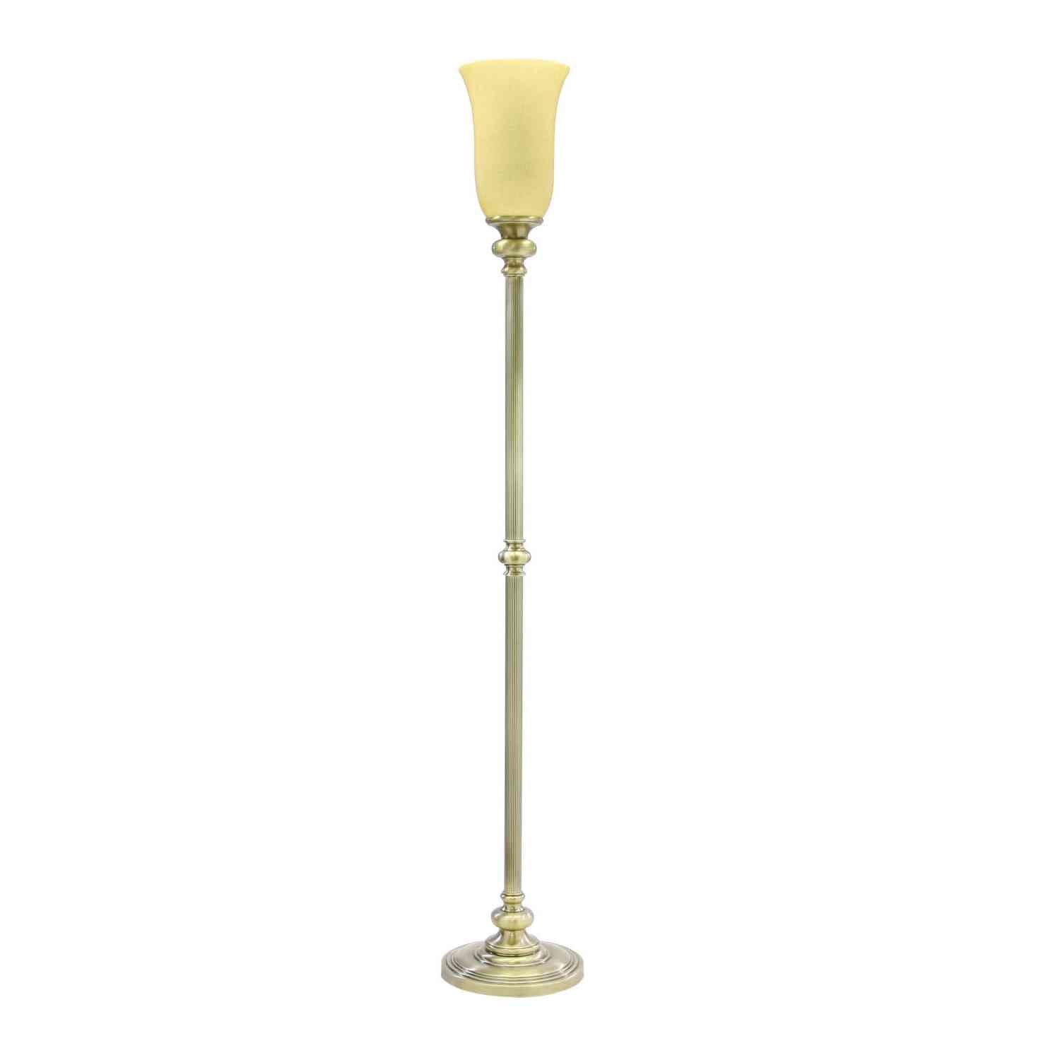 House of Troy - N600-AB - One Light Floor Lamp - Newport - Antique Brass