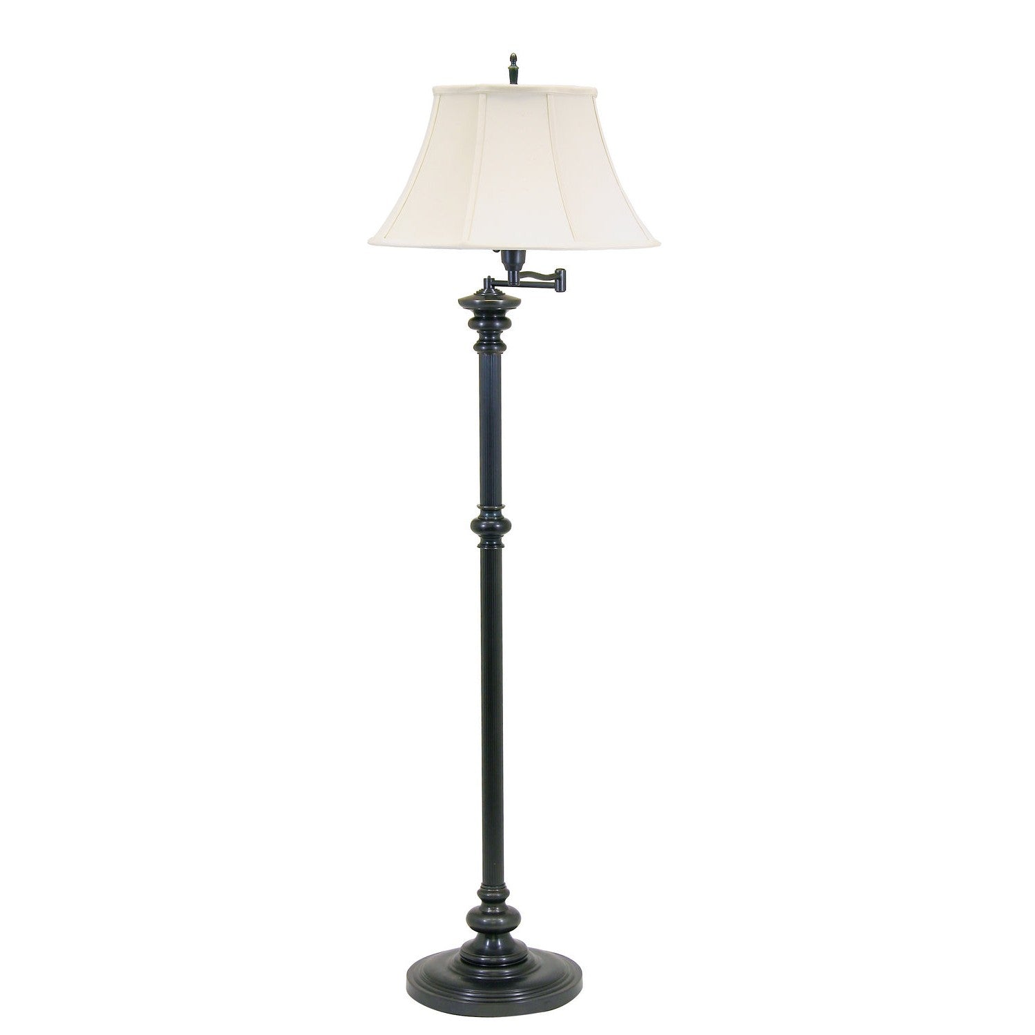 House of Troy - N604-OB - One Light Floor Lamp - Newport - Oil Rubbed Bronze