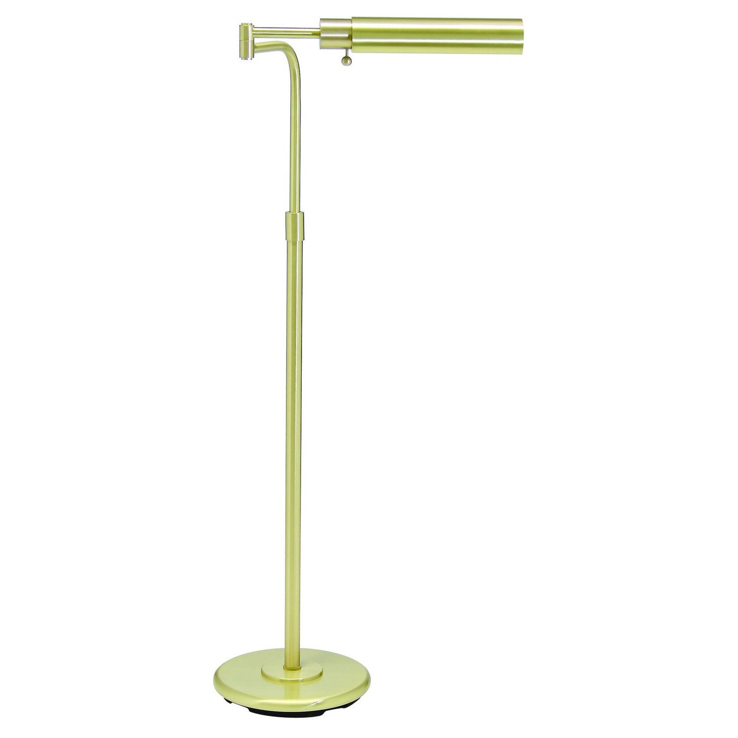 House of Troy - PH100-51-F - One Light Floor Lamp - Home/Office - Satin Brass