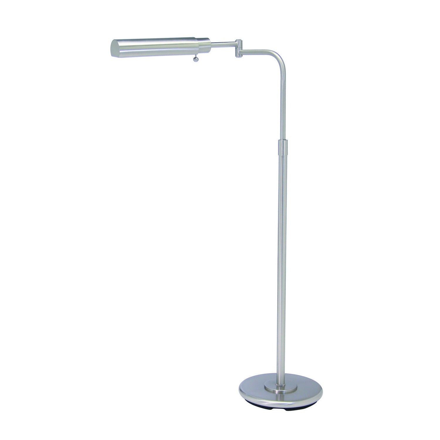 House of Troy - PH100-52-F - One Light Floor Lamp - Home/Office - Satin Nickel