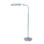 House of Troy - PH100-52-F - One Light Floor Lamp - Home/Office - Satin Nickel