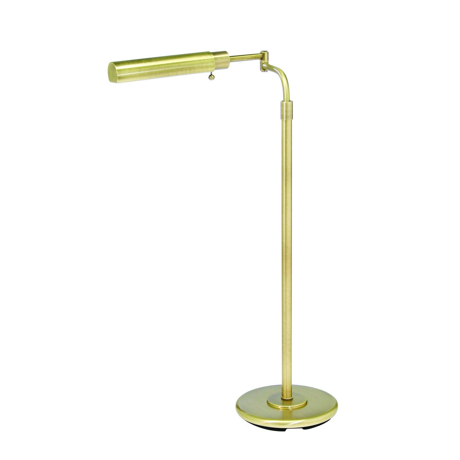 House of Troy - PH100-71-F - One Light Floor Lamp - Home/Office - Antique Brass