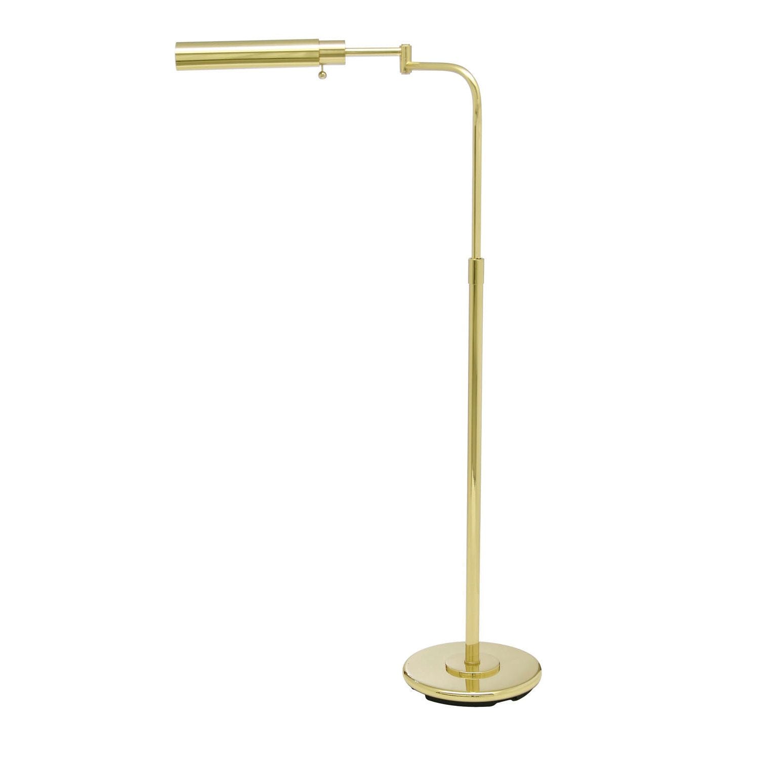 House of Troy - PH100-61-F - One Light Floor Lamp - Home/Office - Polished Brass