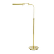 House of Troy - PH100-61-F - One Light Floor Lamp - Home/Office - Polished Brass