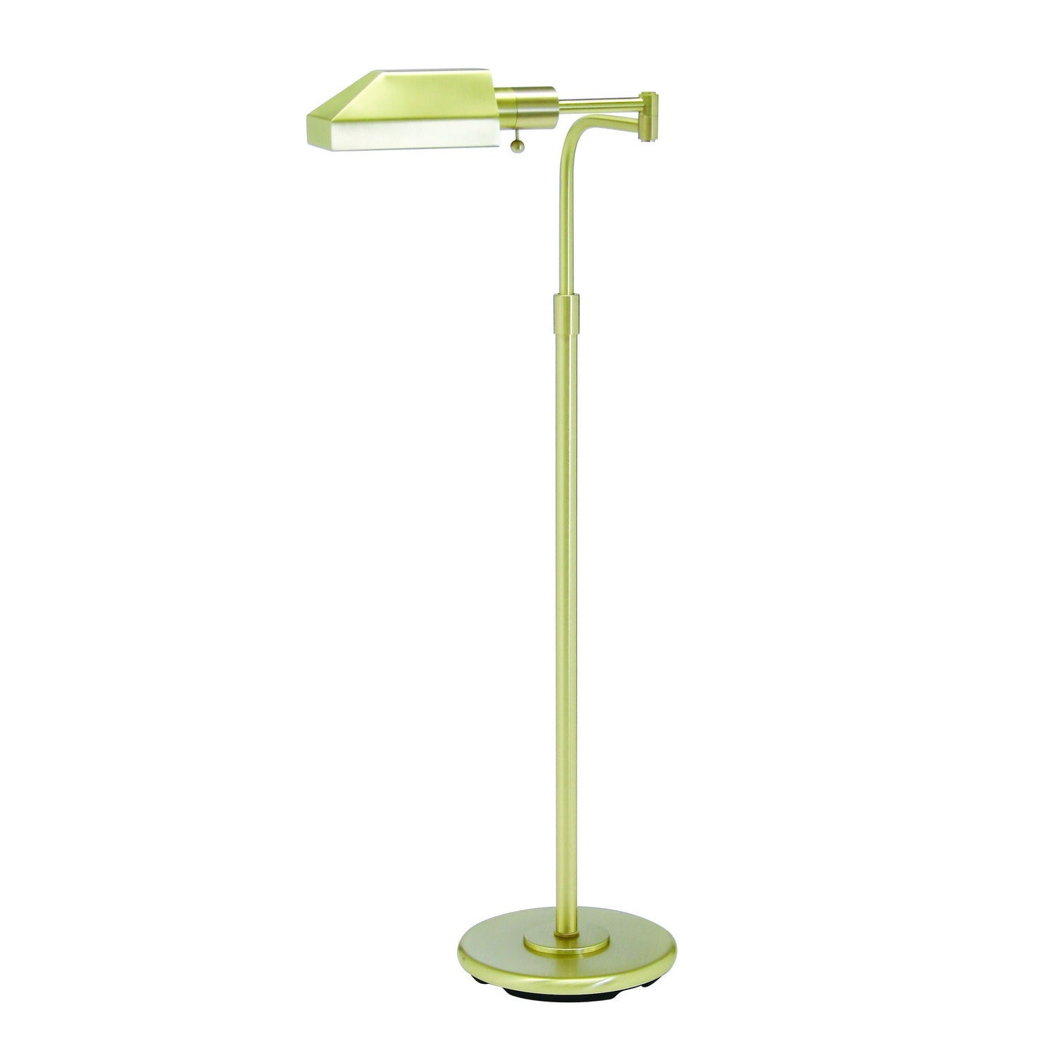 House of Troy - PH100-51-J - One Light Floor Lamp - Home/Office - Satin Brass