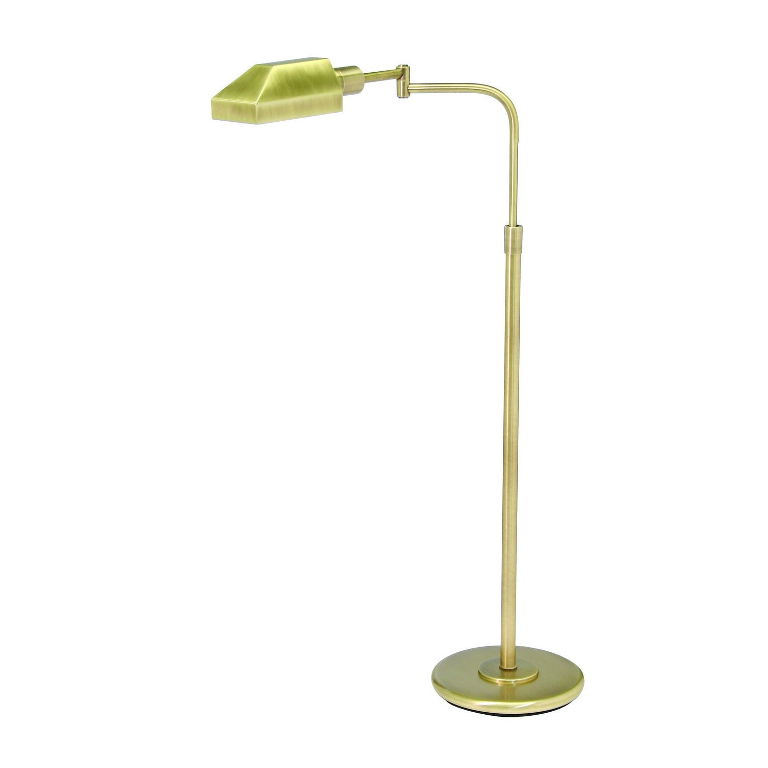 House of Troy - PH100-71-J - One Light Floor Lamp - Home/Office - Antique Brass