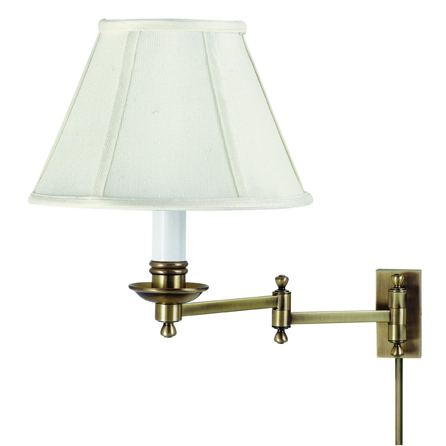 House of Troy - LL660-AB - One Light Wall Sconce - Library Light - Antique Brass