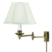 House of Troy - LL660-AB - One Light Wall Sconce - Library Light - Antique Brass