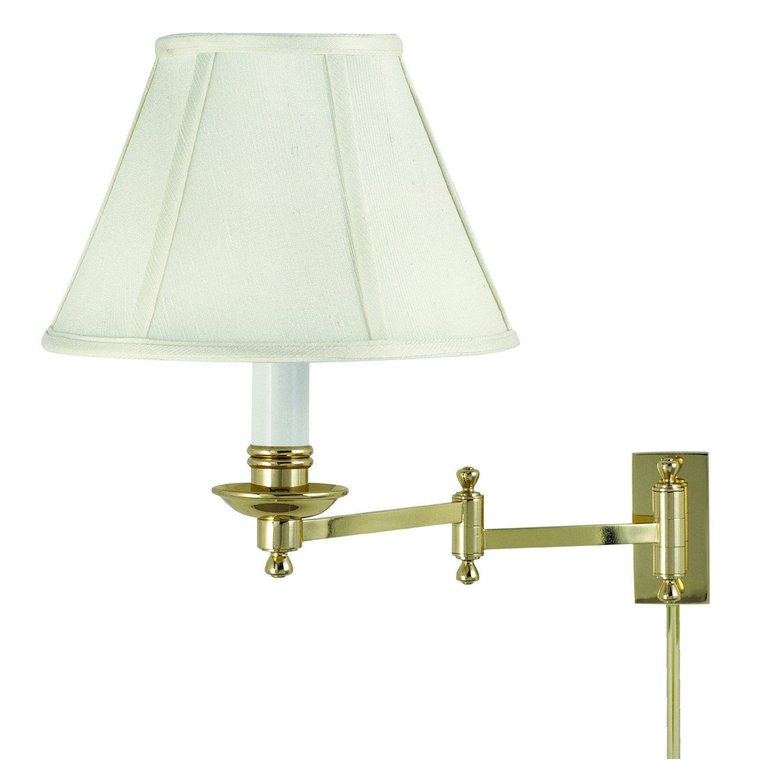 House of Troy - LL660-PB - One Light Wall Sconce - Library Light - Polished Brass