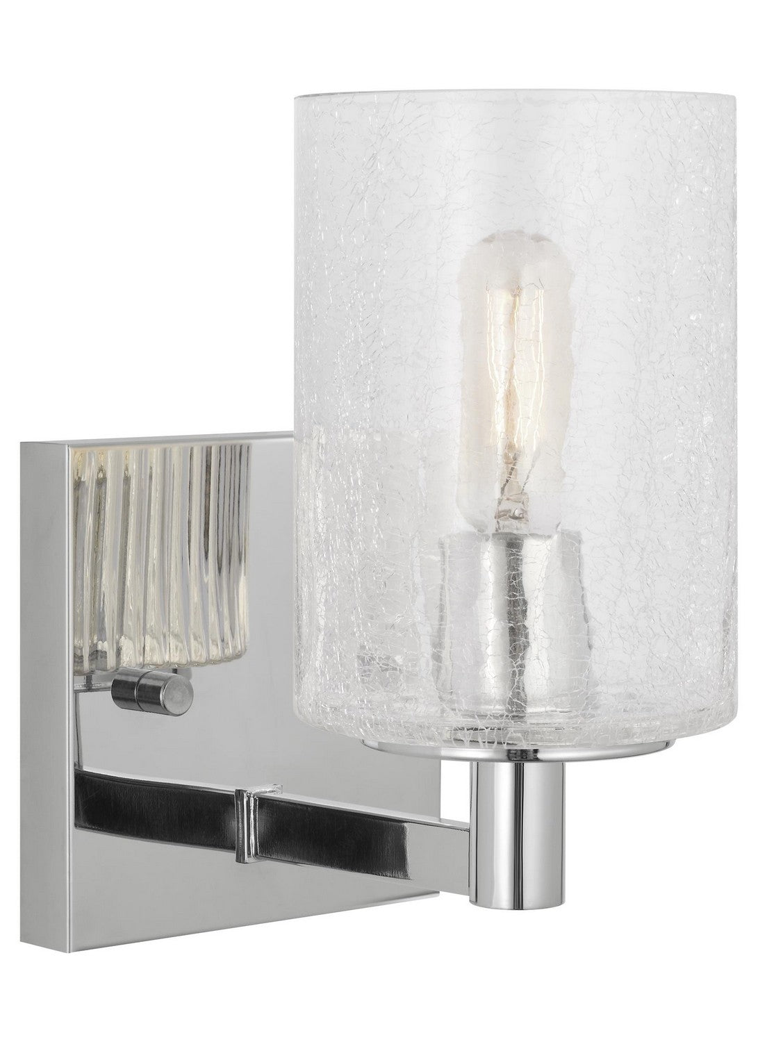 Generation Lighting - GLV1031CH - One Light Wall / Bath Sconce - Parker - Chrome