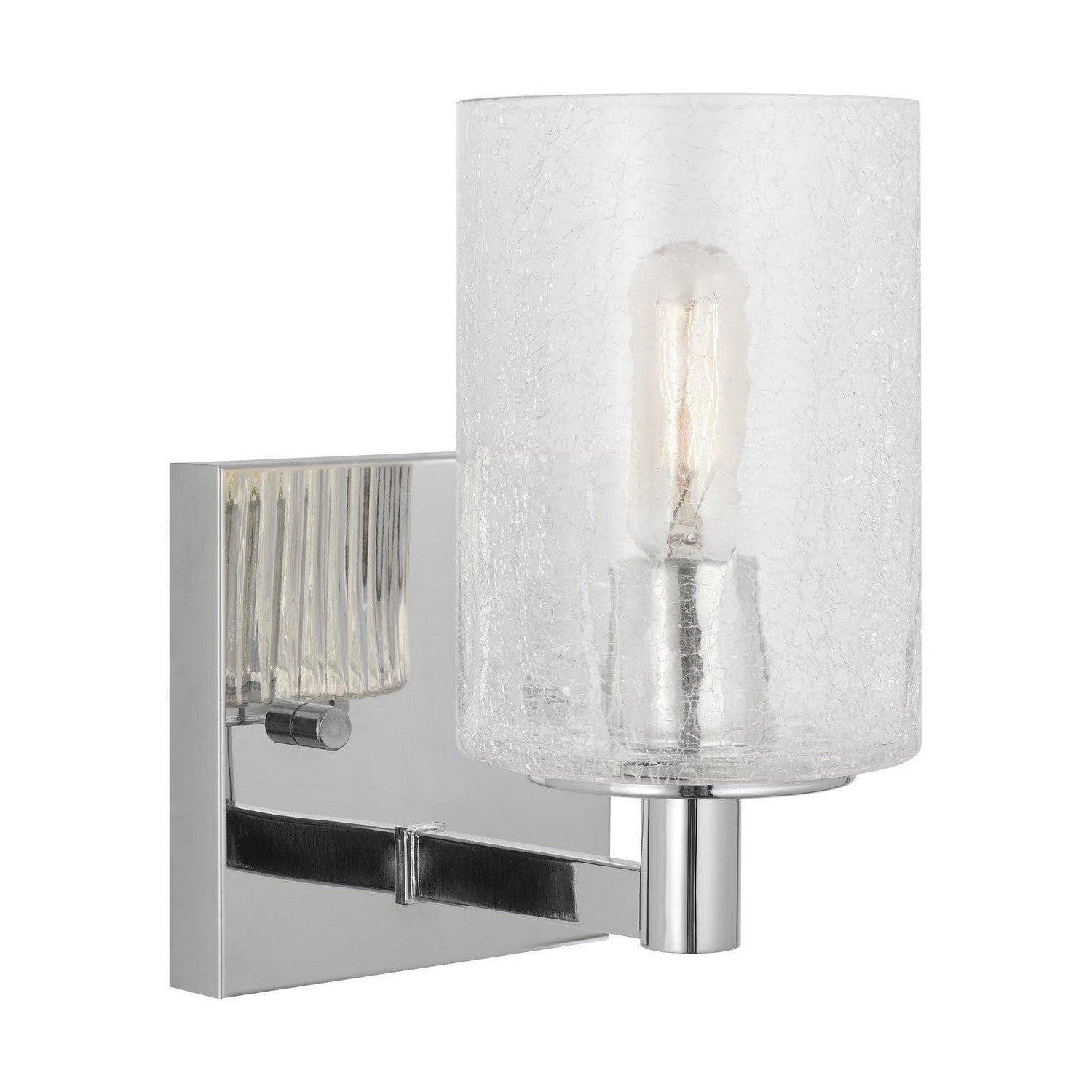 Generation Lighting - GLV1031CH - One Light Wall / Bath Sconce - Parker - Chrome