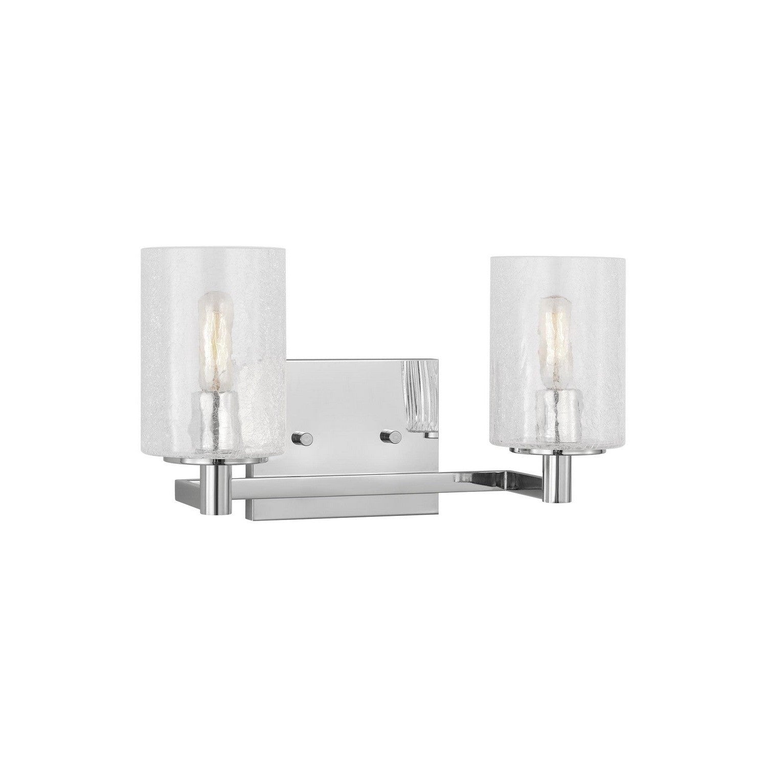 Generation Lighting - GLV1032CH - Two Light Wall / Bath - Parker - Chrome