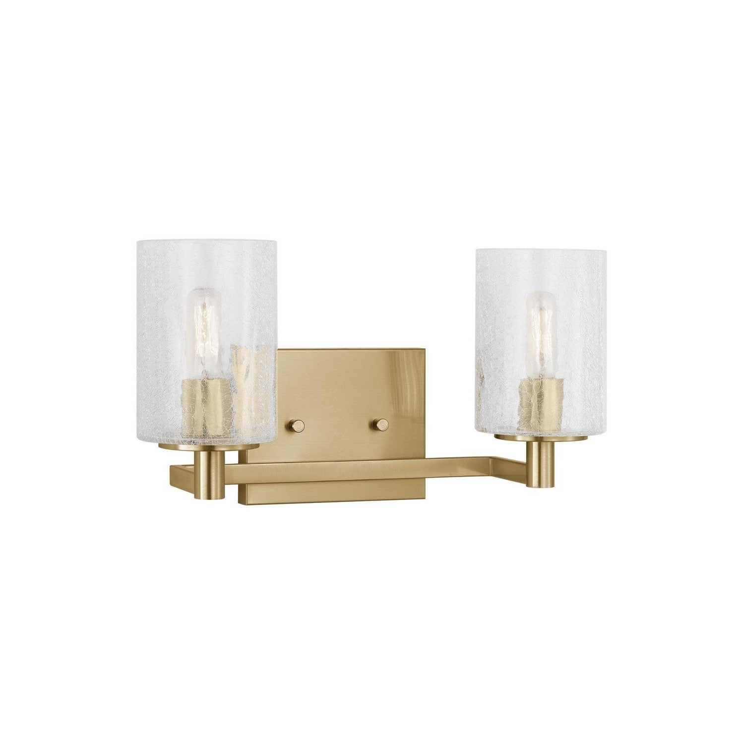 Generation Lighting - GLV1032SB - Two Light Wall / Bath - Parker - Satin Bronze