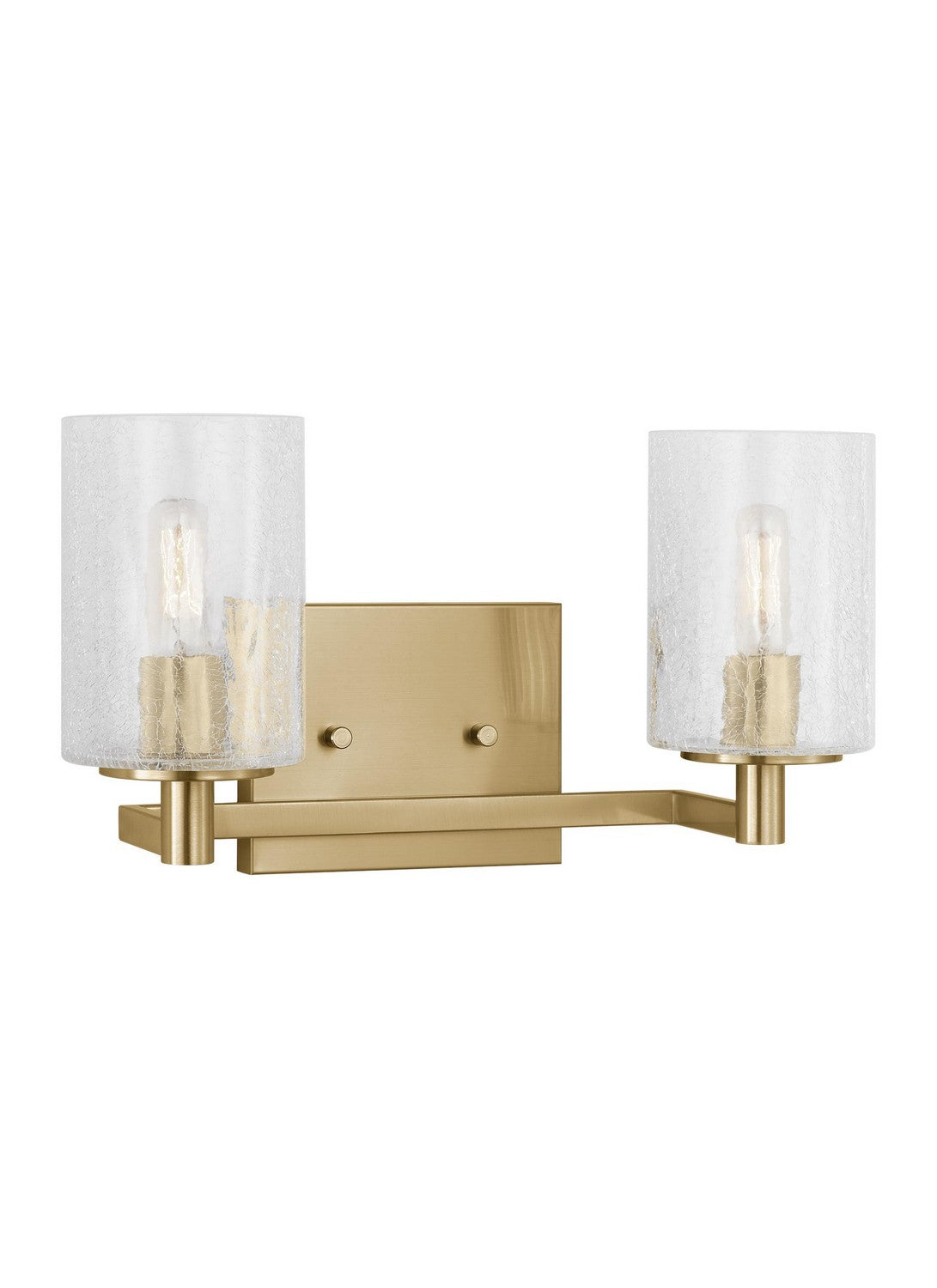 Generation Lighting - GLV1032SB - Two Light Wall / Bath - Parker - Satin Bronze