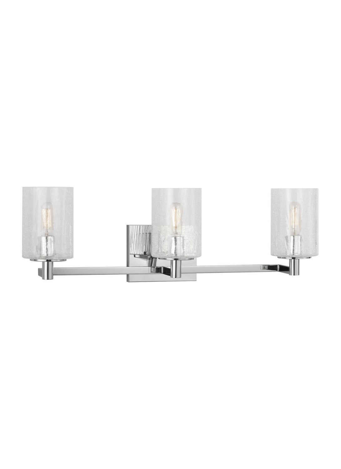 Generation Lighting - GLV1033CH - Three Light Wall / Bath - Parker - Chrome