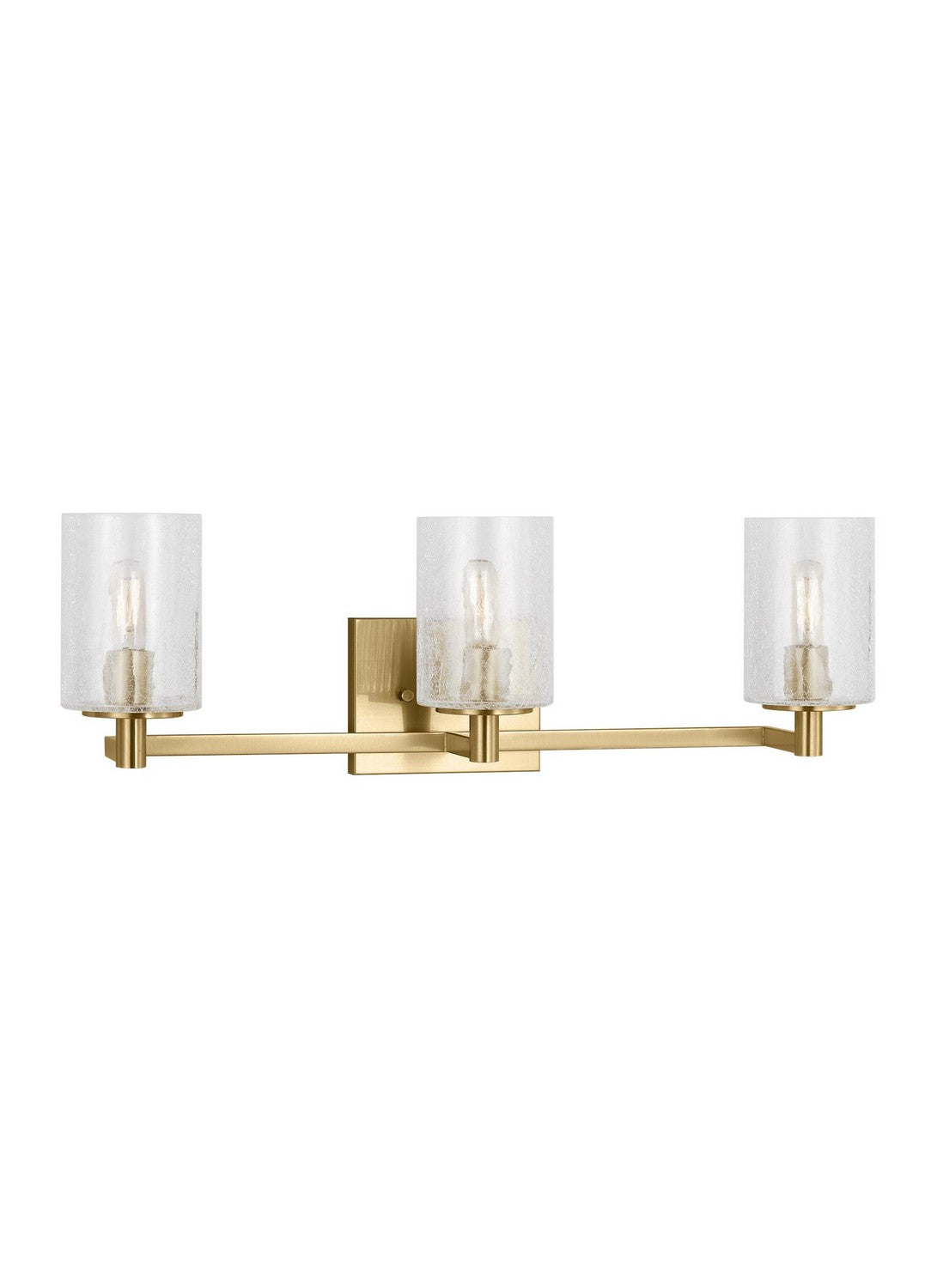 Generation Lighting - GLV1033SB - Three Light Wall / Bath - Parker - Satin Bronze