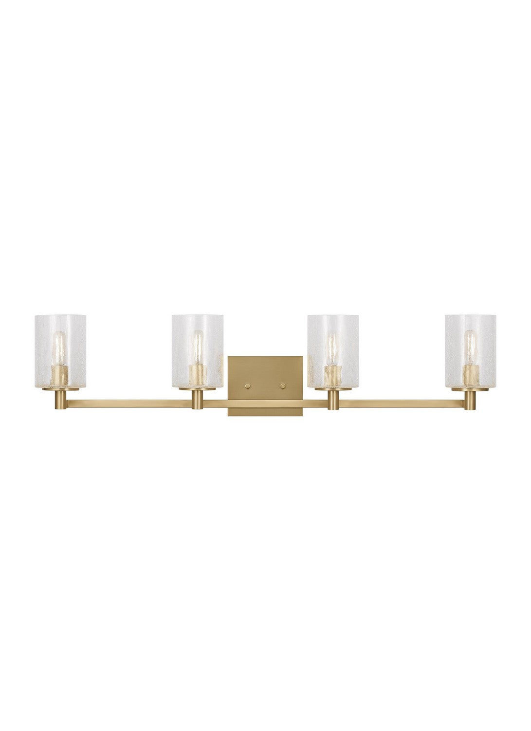 Generation Lighting - GLV1034SB - Four Light Wall / Bath - Parker - Satin Bronze