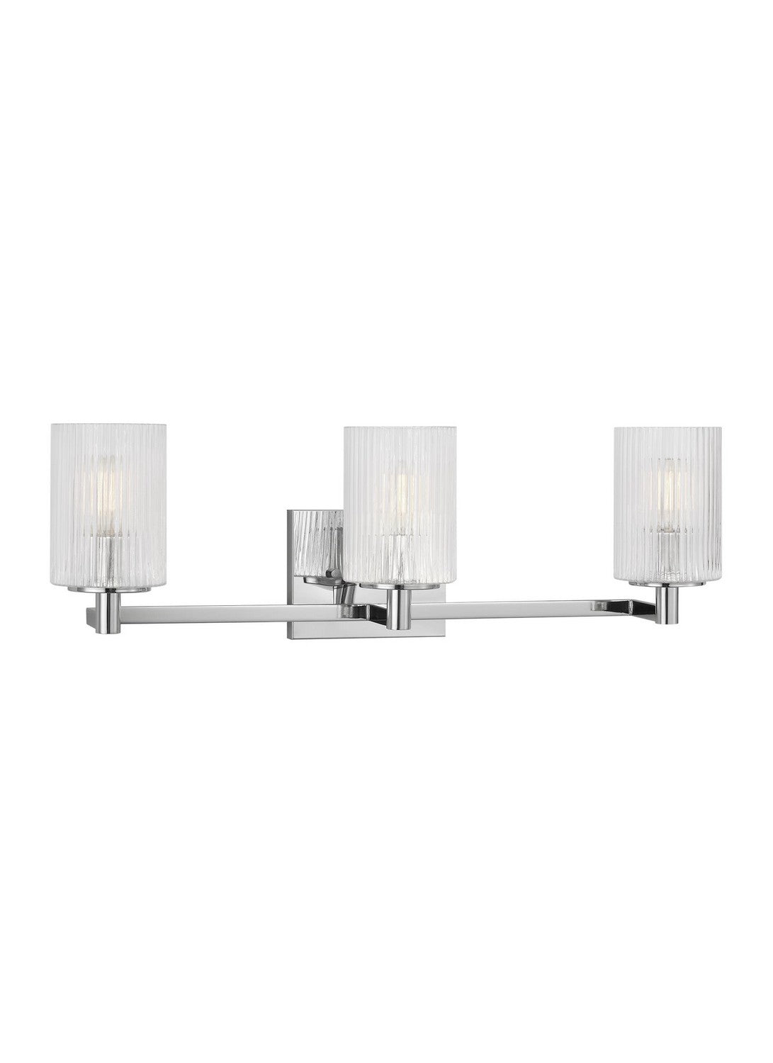 Generation Lighting - GLV1043CH - Three Light Wall / Bath - Lando - Chrome