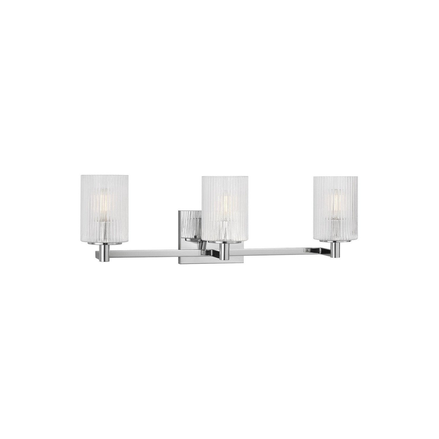 Generation Lighting - GLV1043CH - Three Light Wall / Bath - Lando - Chrome