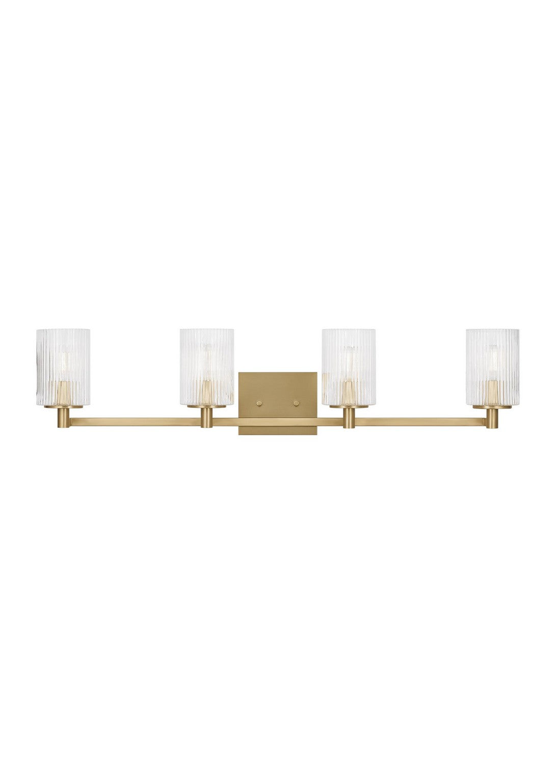 Generation Lighting - GLV1044SB - Four Light Wall / Bath - Lando - Satin Bronze